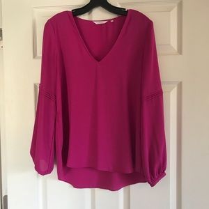 Long sleeve blouse